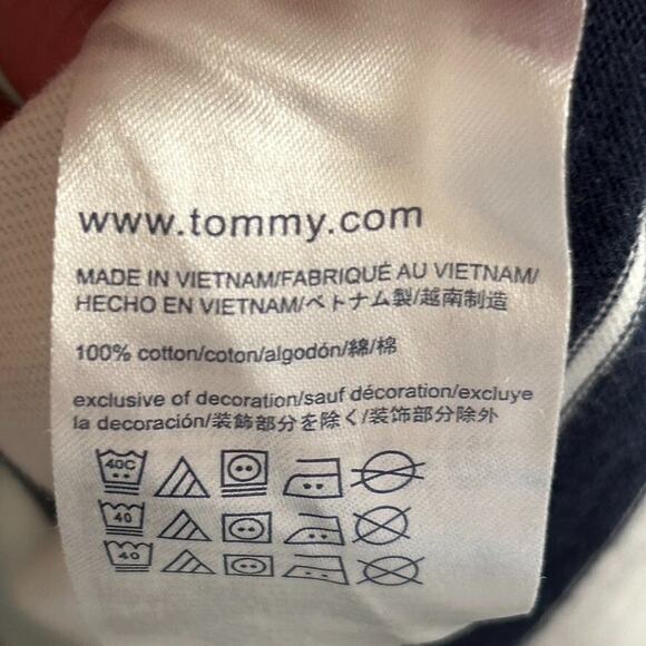 Tommy Hilfiger Mens S/P long sleeve striped coastal Fisherman cotton T-shirt - Picture 5 of 8